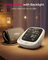 AILIFEE U181 | Professional Blood Pressure Monitor with 16.5" Wide-Range Cuff, One-Touch Clinical Accuracy & Dual-Power Mode