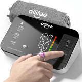 AILIFEE U632 | Rechargeable Blood Pressure Monitor with 16.5" Universal Cuff, 200-Use Battery Life, 3-Color LED & Voice Guidance