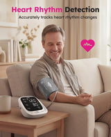 AILIFEE U181 | Professional Blood Pressure Monitor with 16.5" Wide-Range Cuff, One-Touch Clinical Accuracy & Dual-Power Mode